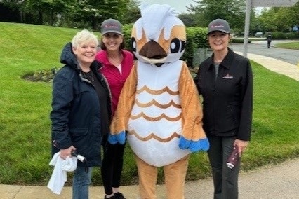 Walking In Support Of Home Of The Sparrow*