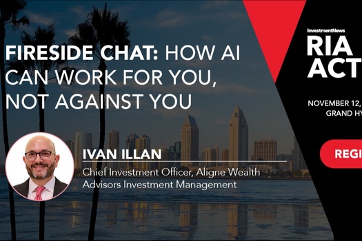 AWAIM® CIO To Speak on A.I. at InvestmentNews RIA Activate in San Diego on November 12, 2024