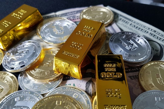Gold and Silver