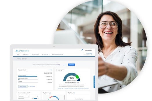 Empower Your Plan With AdviceWorks Technology