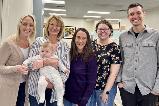 Welcome to the newest member of the Harriett Financial Group Team!