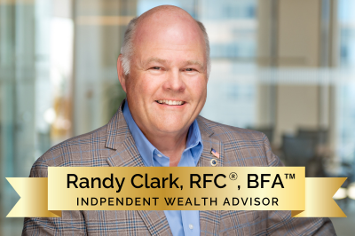 Select Spotlight: New Advisor- Randy Clark, RFC®, BFA™