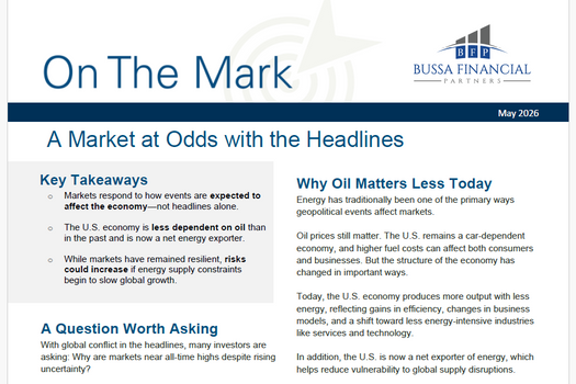 On The Mark - May 2026