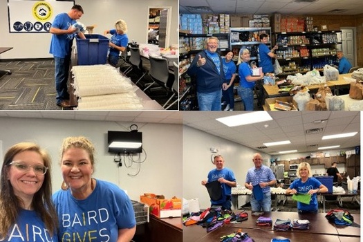 Baird Gives Back 2024