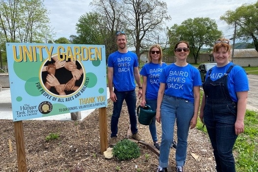 Baird Gives Back