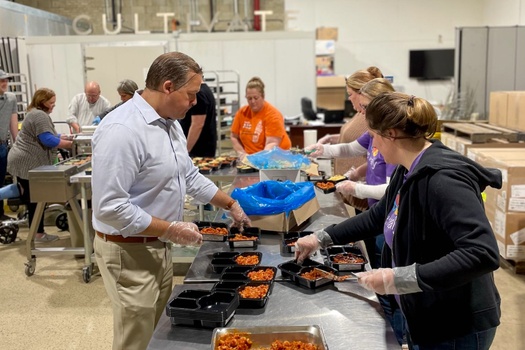 Collaborating with Cultivate Food Rescue