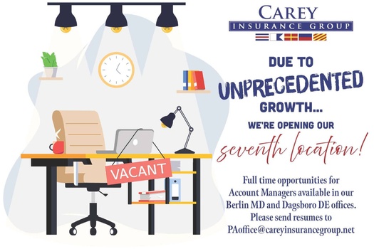 We're Hiring!