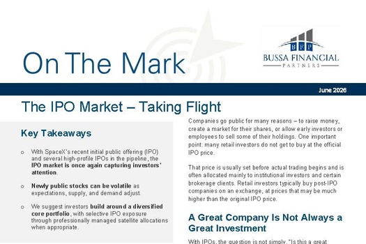 On The Mark - June 2026