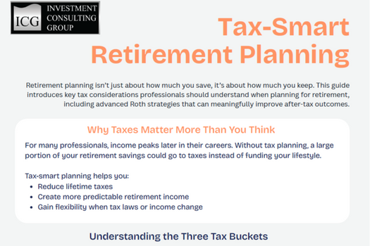 Tax-Smart Retirement Planning
