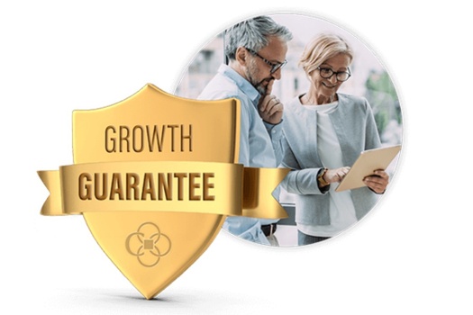 Here, growth isn’t a goal—it’s a guarantee*