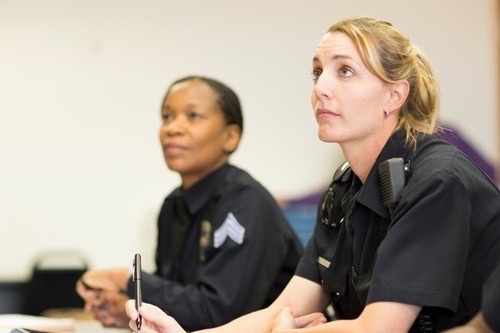 Supporting Those Who Protect & Serve