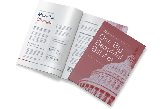 What Changed in the One Big Beautiful Bill Act?