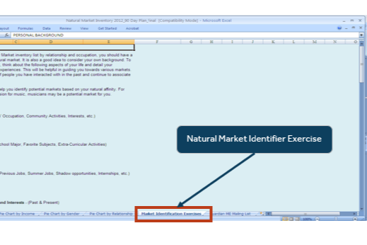 Natural Market Identifier Exercise