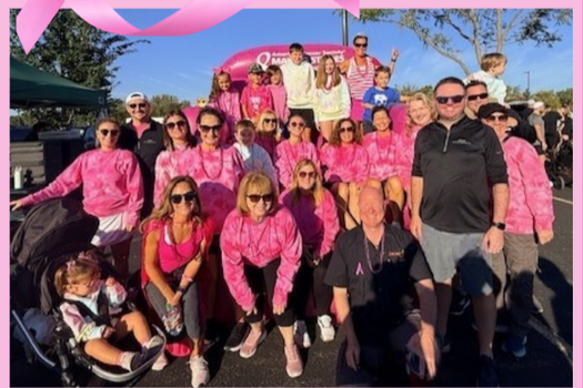 Making Strides Against Breast Cancer - October 2025