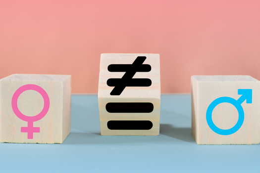 The pay gap is real: