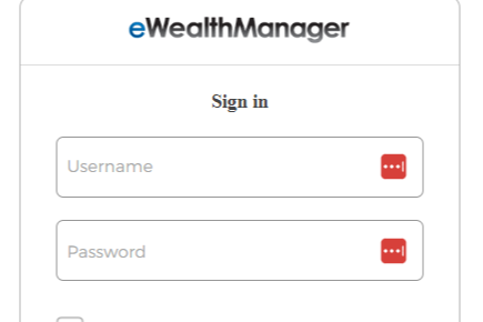 Assets Login Asset Mark Client Login
