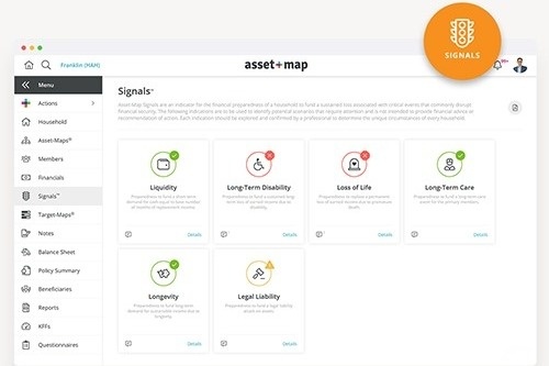 Review Your Asset-Map with a Professional