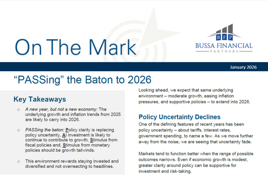 On The Mark - January 2026