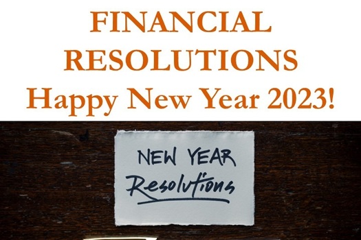 Financial Resolutions - January 2023
