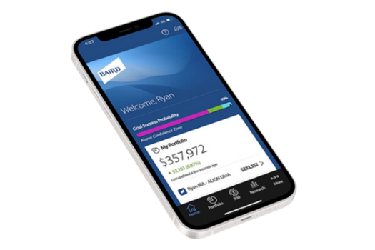 Download the Baird Online App!