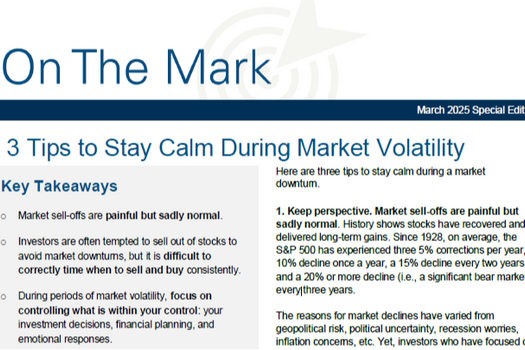 On The Mark - March 2025