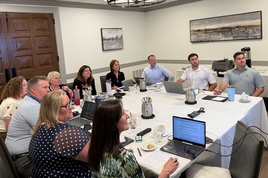 Brumbaugh Wealth Team Retreat