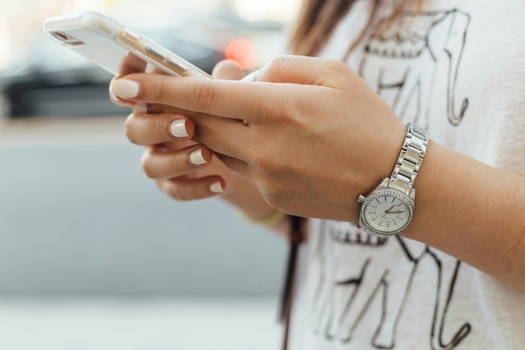 Service Line & Text Number