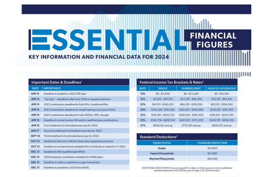 2024 Essential Financial Figures