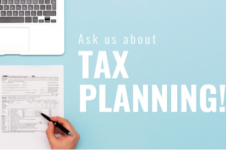 Access Our Tax Planning Resources Below