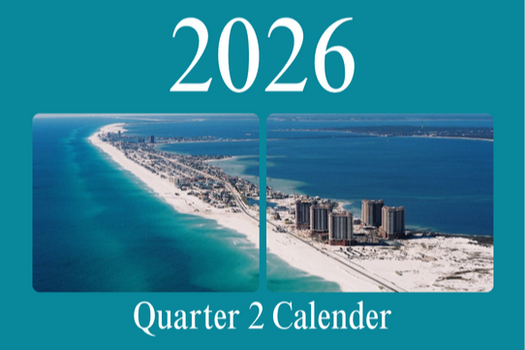 2026 Quarter 2 Calendar