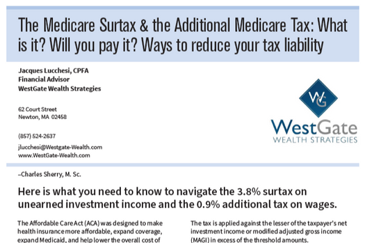 The Medicare Surtax & the Additional Medicare Tax
