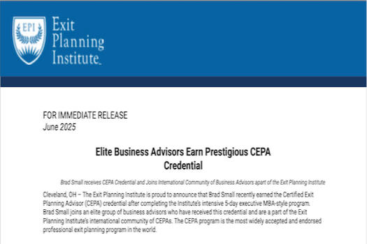 Press Release: CEPA Certification