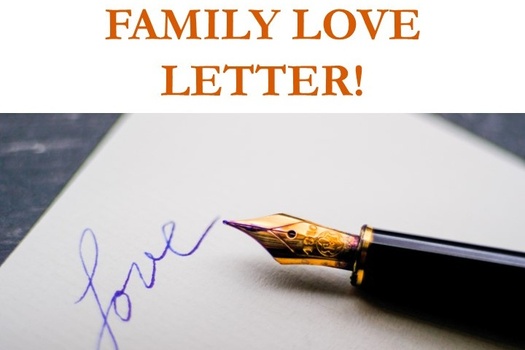 Family Love Letter - February 2023