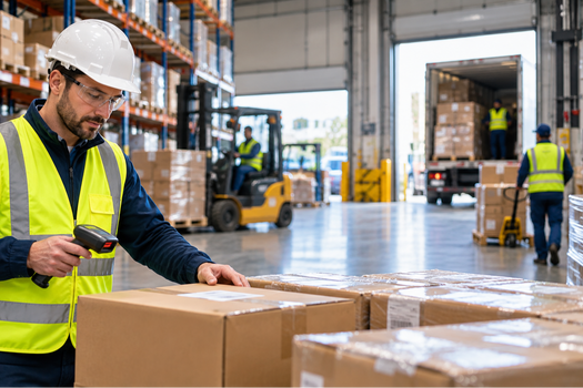 Warehouse and distribution operation