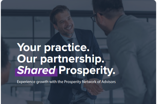 Why join Prosperity Network of Advisors?