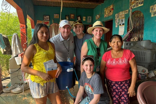 Frits Family in Guatemala - March 2024