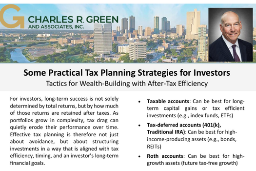 Practical Tax Planning Strategies for Investors