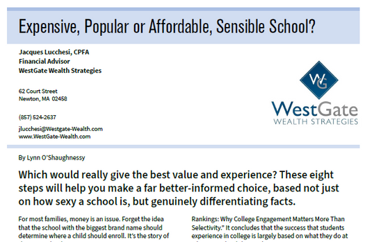 Expensive, Popular or Affordable, Sensible School?