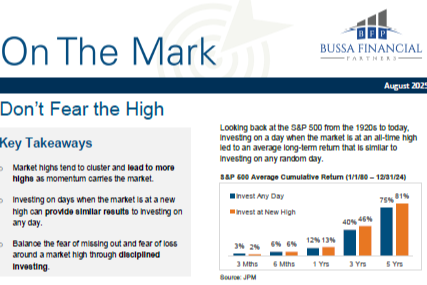 On The Mark - August 2025