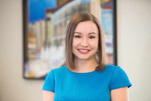 Rebecca Aguirre, Advisor Assistant