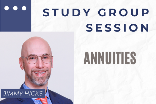 STUDY GROUP SESSIONS