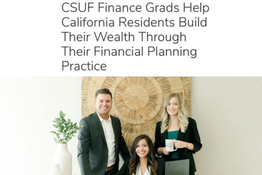 CSUF Business News Feature