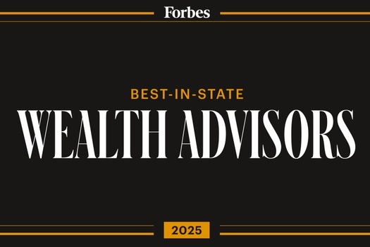 Proudly recognized among Forbes' Best In State Wealth Advisors