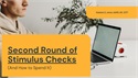 Next Round of Stimulus Checks... and how to spend them. (Video)