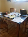 Our Working Table