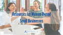 Resources for Women-Owned Small Businesses