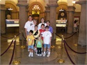 6-29-06 Capitol bld- family in center of DC