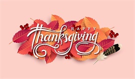 Happy Thanksgiving!