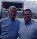 Legendary Football Coach Dan Reeves at William Brice Stadium