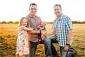 Gay couple and kids